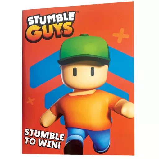 Stumble Guys Win B5 cahier ligné, 40 feuilles