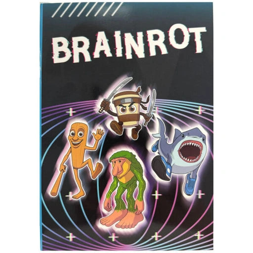 Brainrot Sahur B5 cahier ligné, 40 feuilles