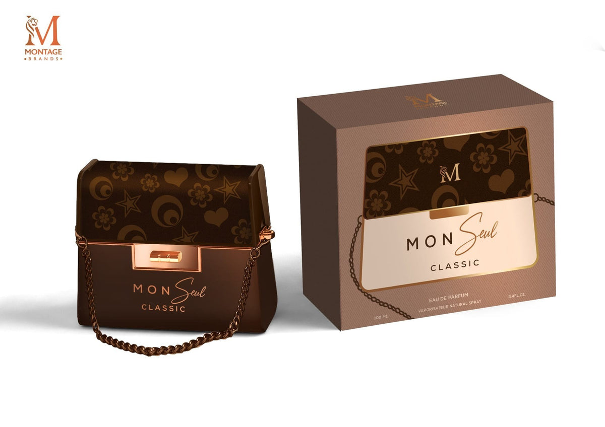 Eau de parfum Mon Seul Passion Mirage Brands – Femme, 100 ml
