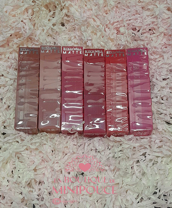 LIPSTICK VINYL MATTE FIX 24H 11558