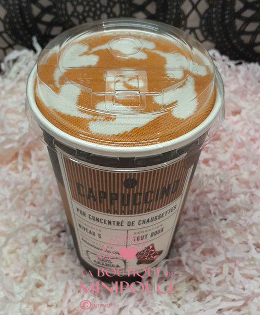 CHAUSSETTES DELISOCKS CAFE