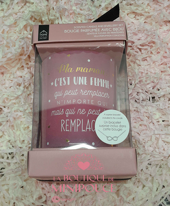 BOUGIE BIJOUX SURPRISE POUR MAMAN