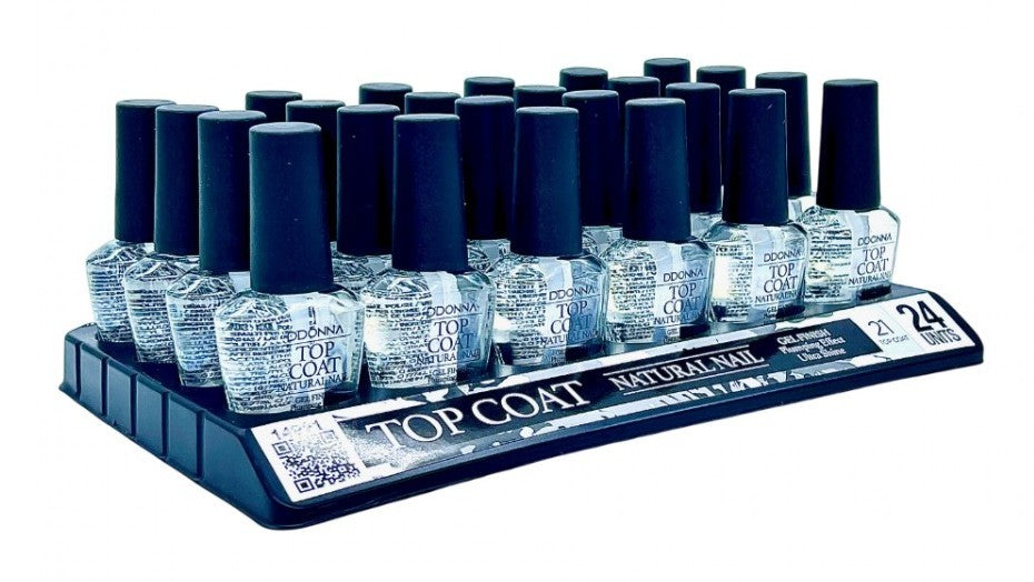 VERNIS A ONGLES EFFET GEL 9 JOURS TOP COAT 14921