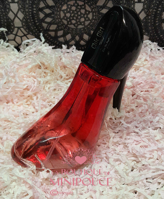 EAU DE PARFUM CHIC GIRL FEMME 100ML