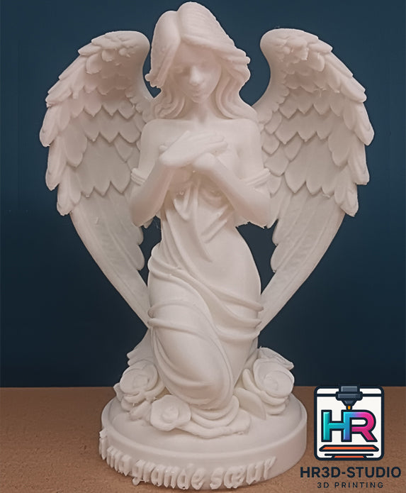 Figurine Angel – À peindre