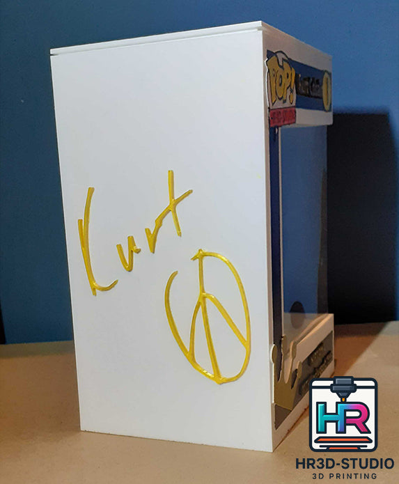 Figurine Pop Personnalisable avec Boîte Lumineuse