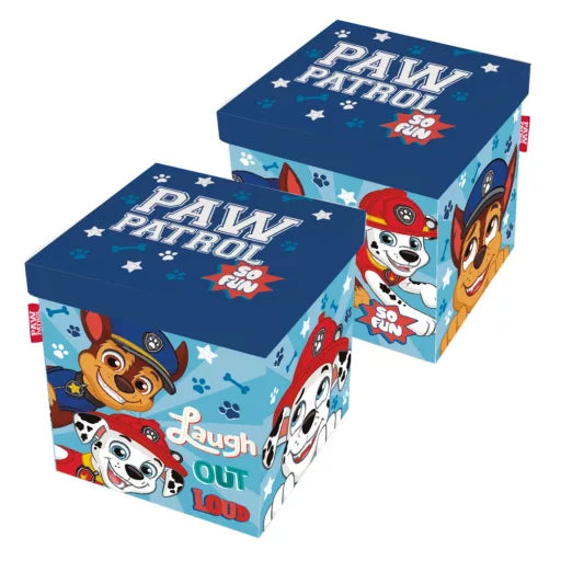 Box de rangement Pat' Patrouille – 30 × 30 × 30 cm