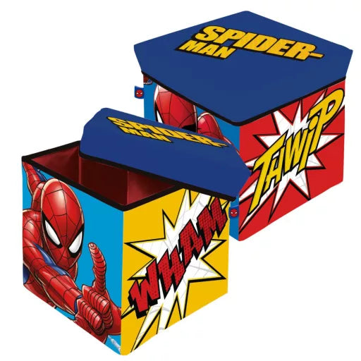 Box de rangement Spider-Man – 30 × 30 × 30 cm