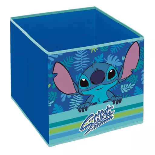 Cube de rangement Disney Lilo & Stitch Leaf – 31 × 31 × 31 cm