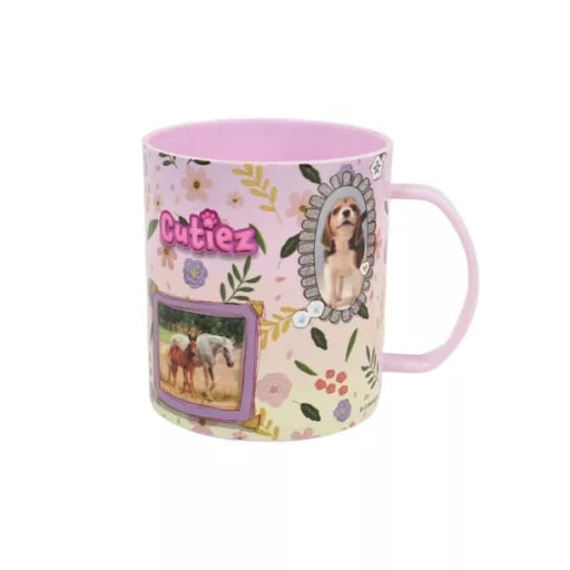 Mug enfant Animals Cutiez compatible micro-ondes – 340 ml
