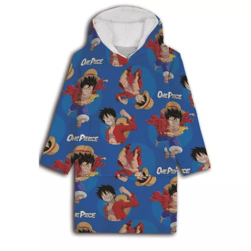 POLAIRE PONCHO ADULTE