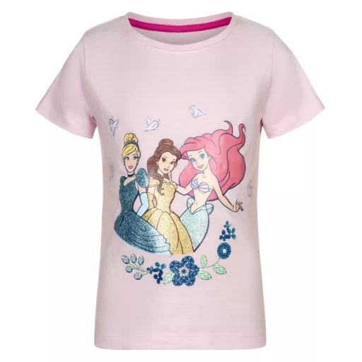 T-shirt enfant Princesses Disney – Modèle 2