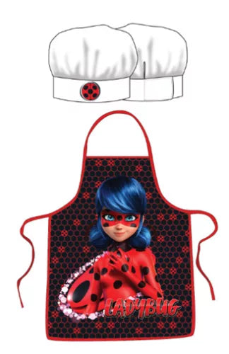 TABLIER 2 PIECE MIRACULOUS