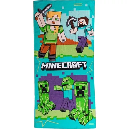 SERVIETTE MINECRAFT