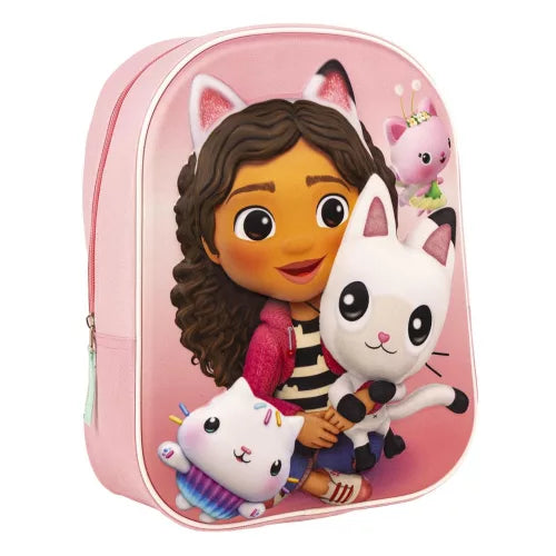 SAC 3D 31X27X8 GABBY'S DOLLHOUSE