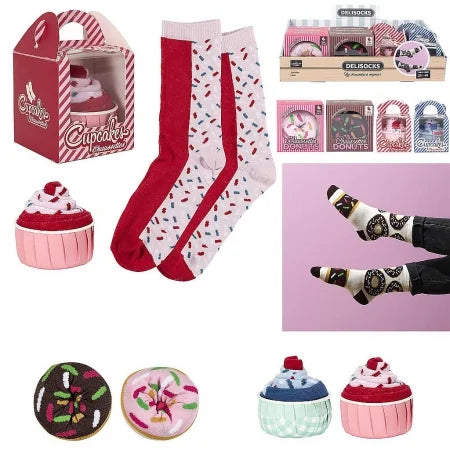 CHAUSSETTES DELISOCKS DESSERT