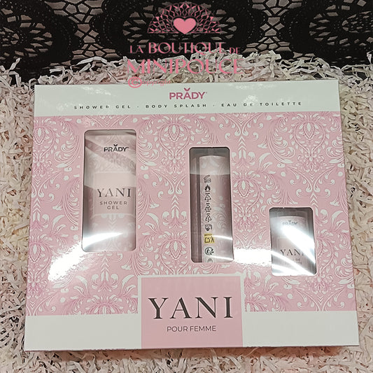 COFFRET YANI PRADY