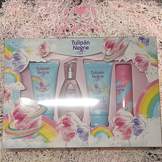 COFFRET GOURMANT TULIPAN NEGRO BARBE A PAPA