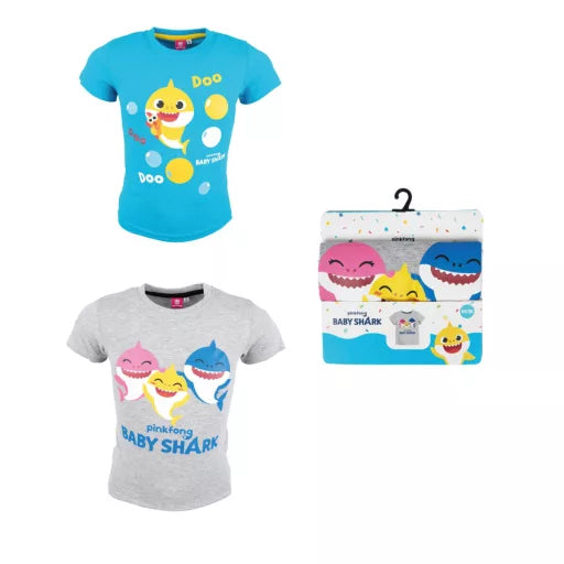 T-shirt enfant Baby Shark Doo – 92 à 116 cm