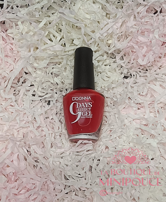 VERNIS A ONGLES EFFET GEL 9 JOURS ( 14908 )