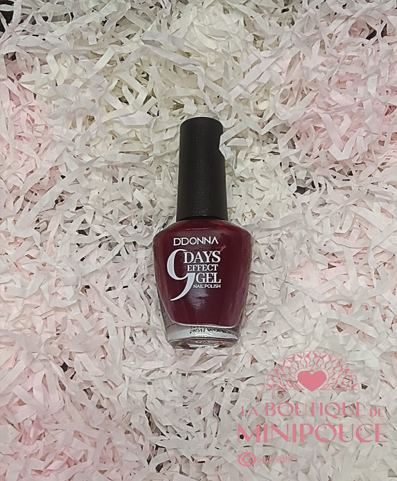 VERNIS A ONGLES EFFET GEL 9 JOURS ( 14908 )
