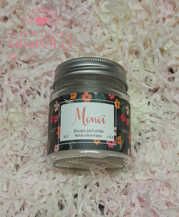 BOUGIE PARFUMEE 65 GR