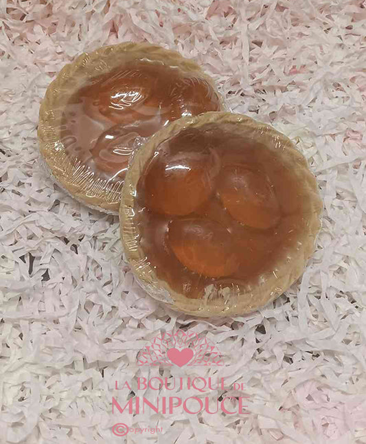 Tartelette savon 80g