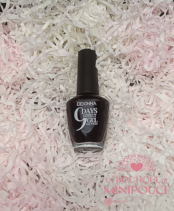 VERNIS A ONGLES EFFET GEL 9 JOURS ( 14908 )