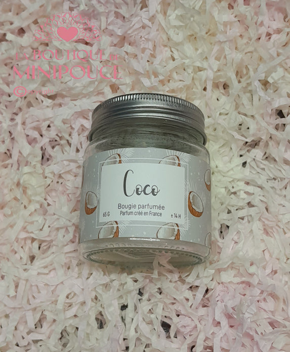 BOUGIE PARFUMEE 65 GR