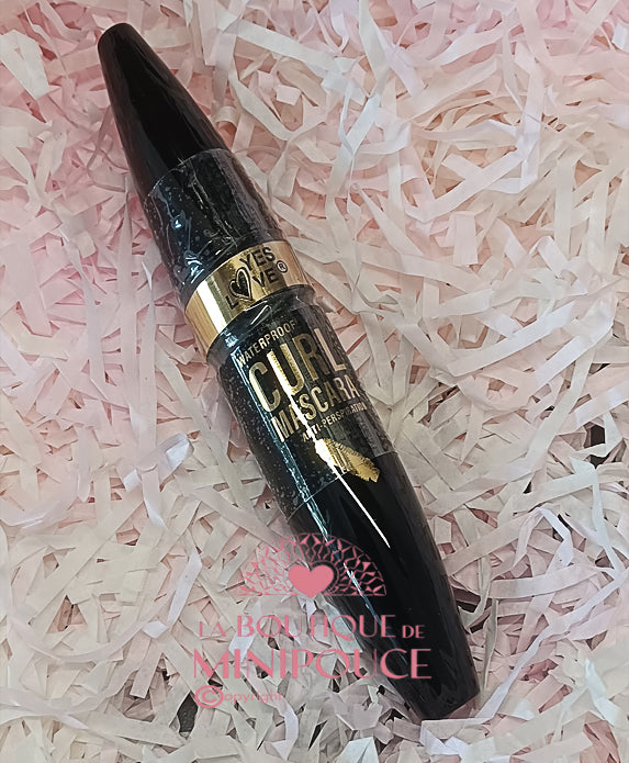 MASCARA YES LOVE CURL WATERPROOF 2044