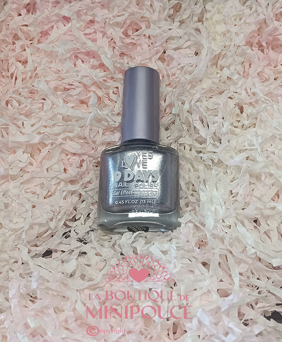 VERNIS À ONGLES EFFET GEL 9 JOURS6 COULEURS ( 2775-02 )