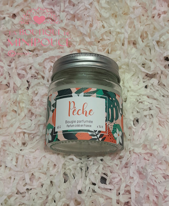 BOUGIE PARFUMEE 65 GR