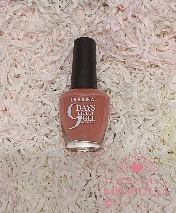 VERNIS A ONGLES EFFET GEL 9 JOURS ( 14910 )