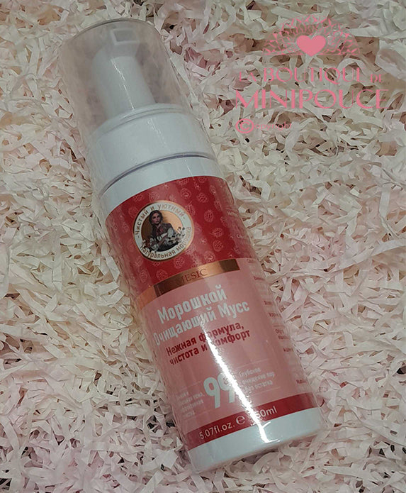 Mousse nettoyante visage 150ml