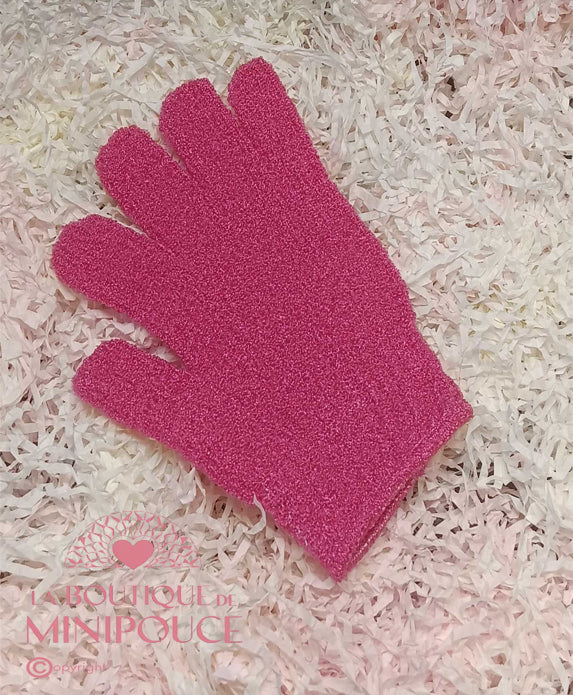 Gants de gommage