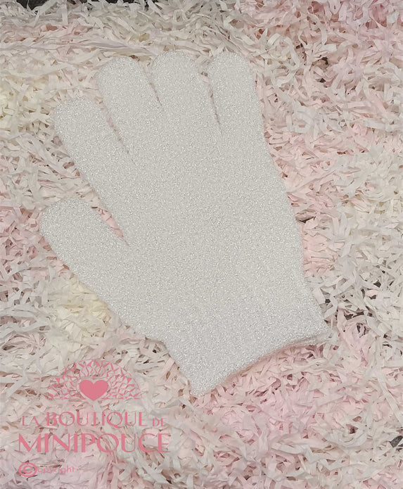Gants de gommage