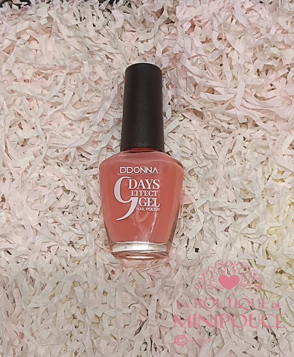 VERNIS A ONGLES EFFET GEL 9 JOURS ( 14910 )