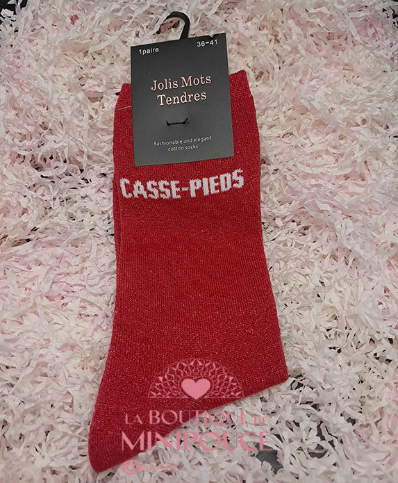 Paire de Chaussette Fun