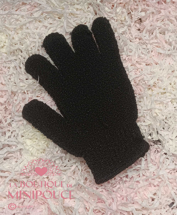 Gants de gommage