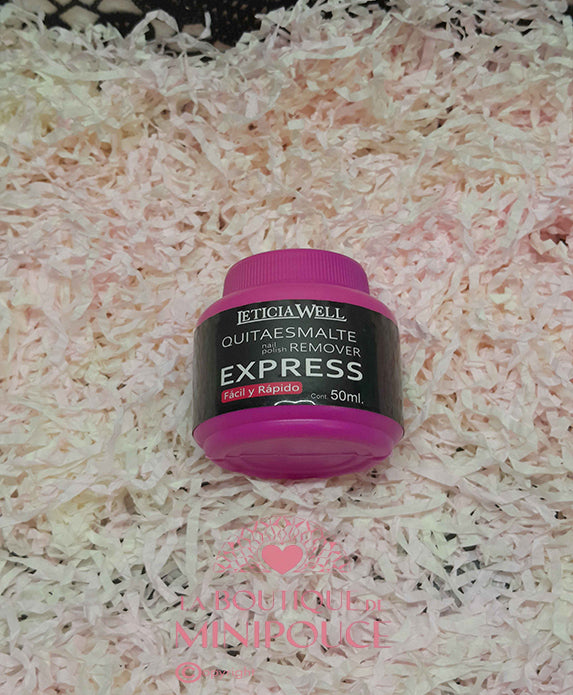 DISSOLVANT POUR ONGLES EXPRESS 50ML