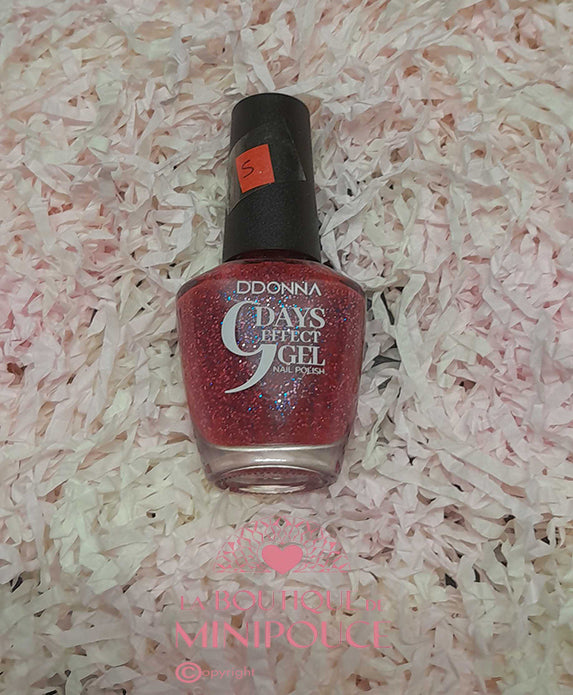 VERNIS A ONGLES EFFET GEL 9 JOURS 14925
