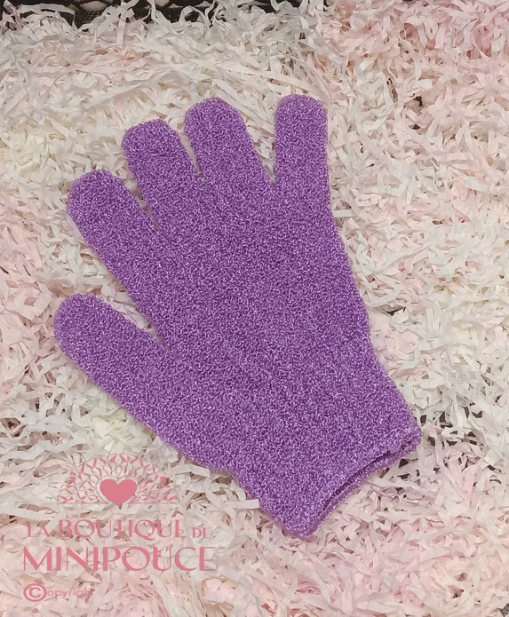 Gants de gommage