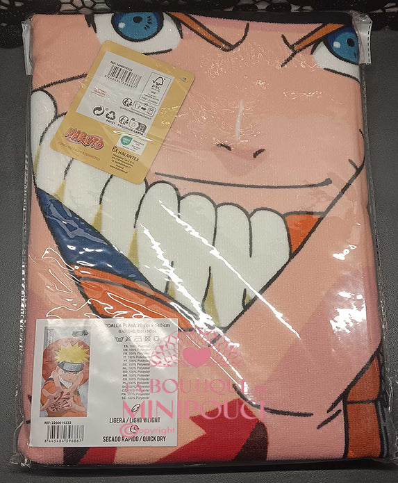 Serviette Naruto 70x140
