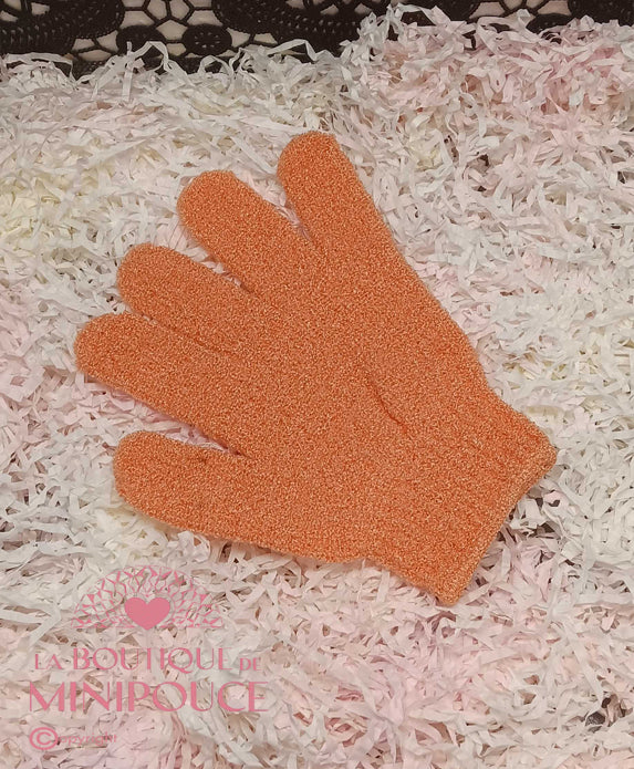 Gants de gommage