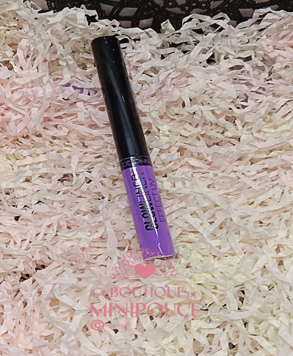 EYELINER GLOW EFFECT UV NEON