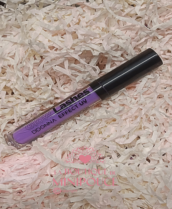 MASCARA GLOW LASHES UV D'DONNA