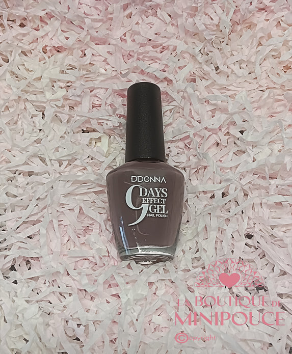 VERNIS A ONGLES EFFET GEL 9 JOURS ( 14905 )