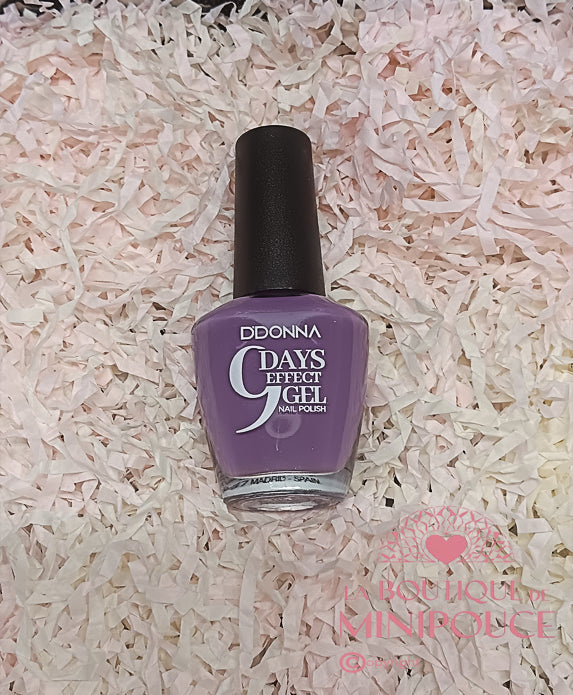 VERNIS A ONGLES EFFET GEL 9 JOURS ( 14910 )