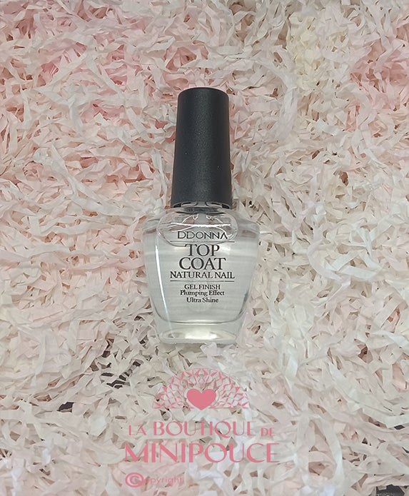 VERNIS A ONGLES EFFET GEL 9 JOURS TOP COAT 14921