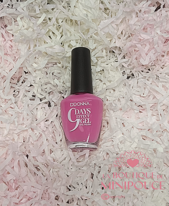 VERNIS A ONGLES EFFET GEL 9 JOURS ( 14908 )
